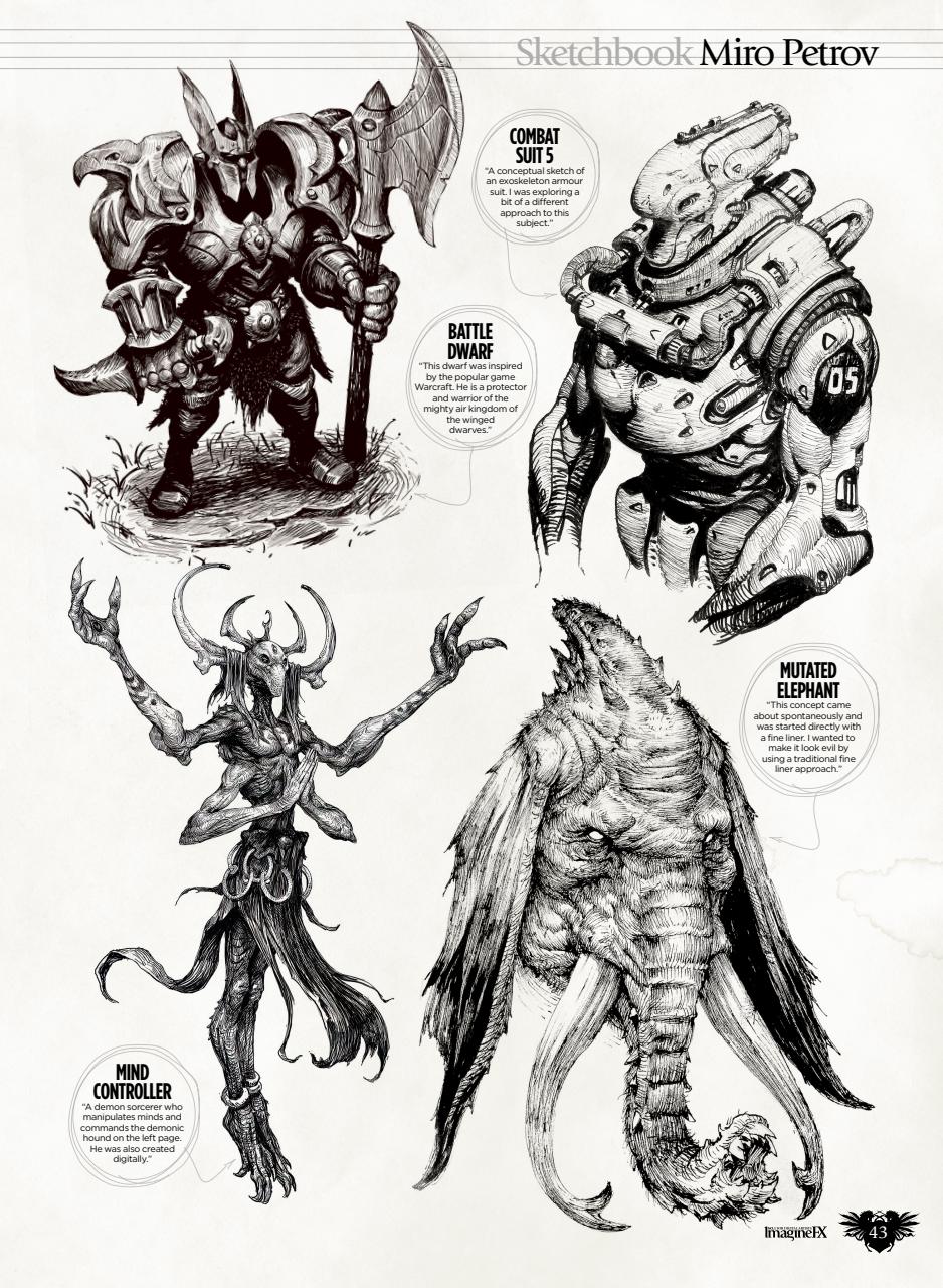 ImagineFX Preview Pages