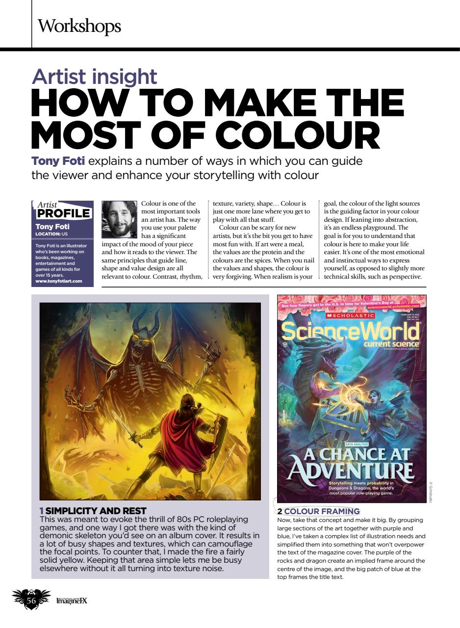 ImagineFX Preview Pages