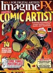 ImagineFX Complete Your Collection Cover 1