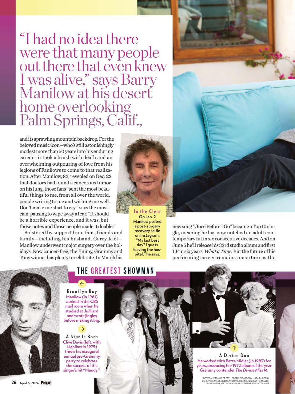 People Preview Pages