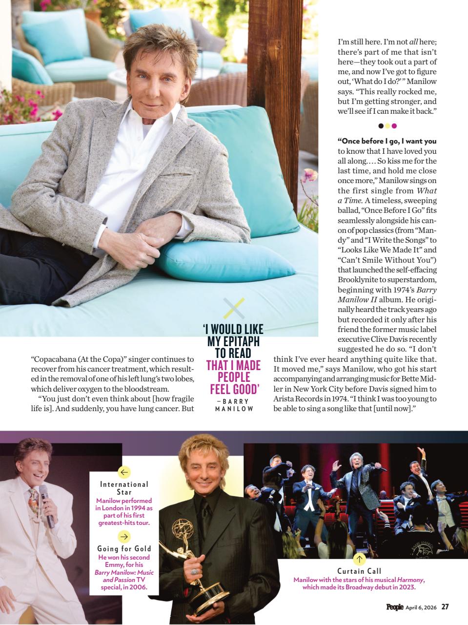 People Preview Pages