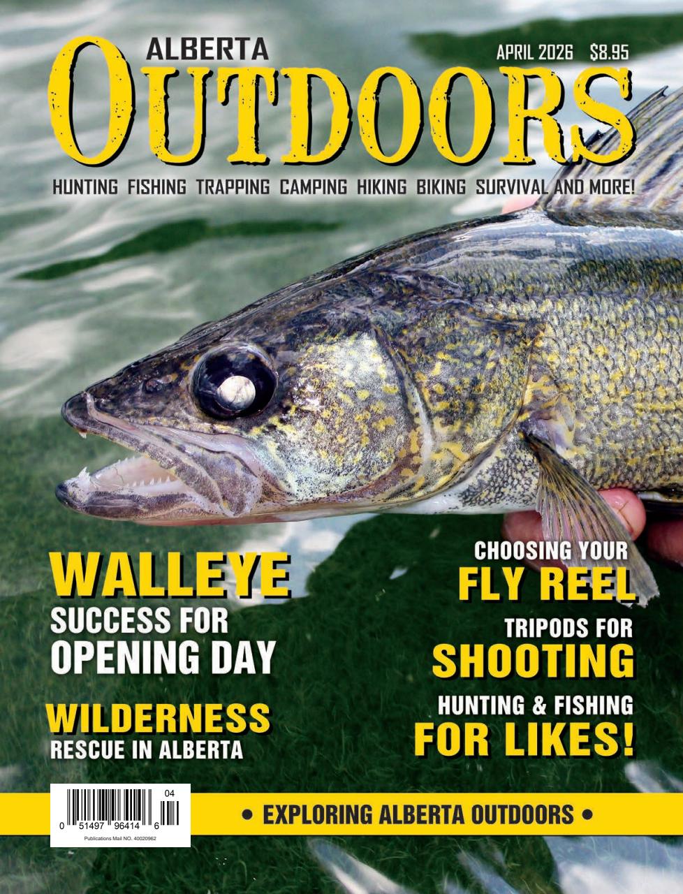 Alberta Outdoors Preview Pages