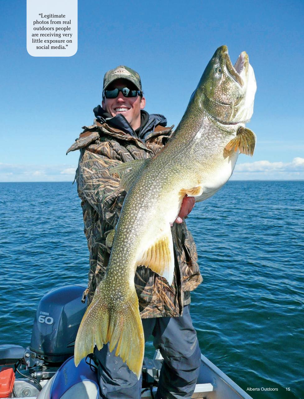 Alberta Outdoors Preview Pages
