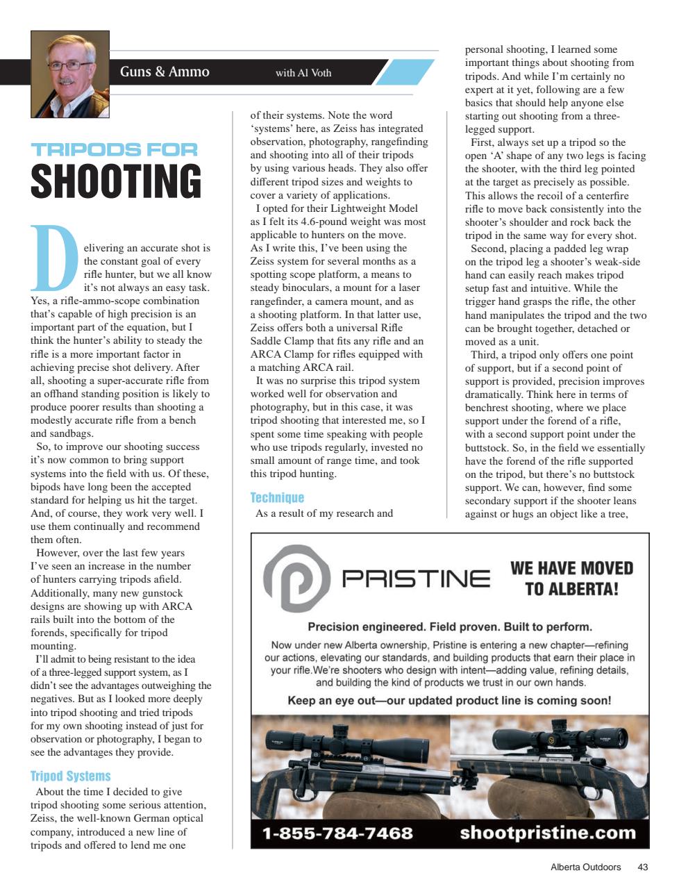 Alberta Outdoors Preview Pages