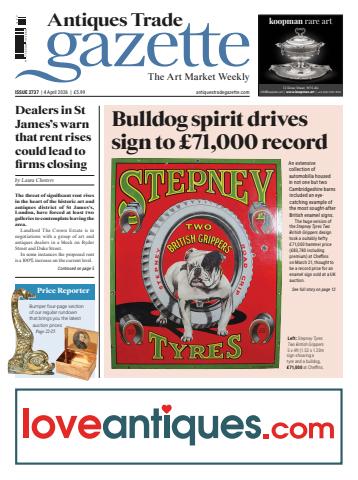Antiques Trade Gazette issue 2737