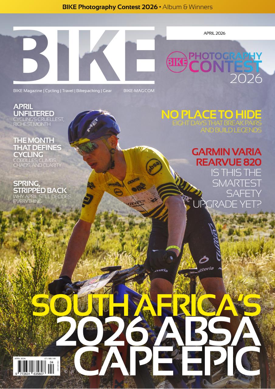 BIKE Magazine Preview Pages