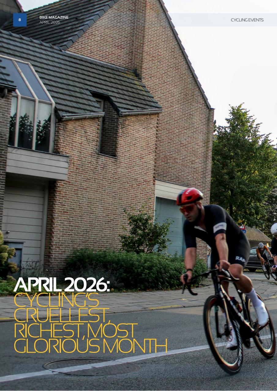 BIKE Magazine Preview Pages