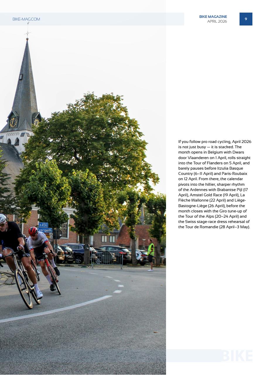 BIKE Magazine Preview Pages