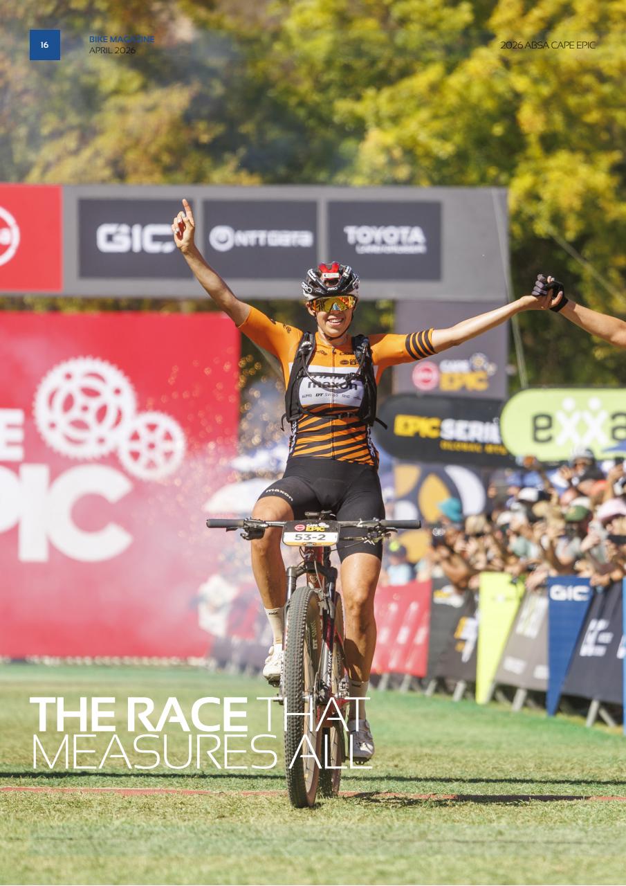 BIKE Magazine Preview Pages