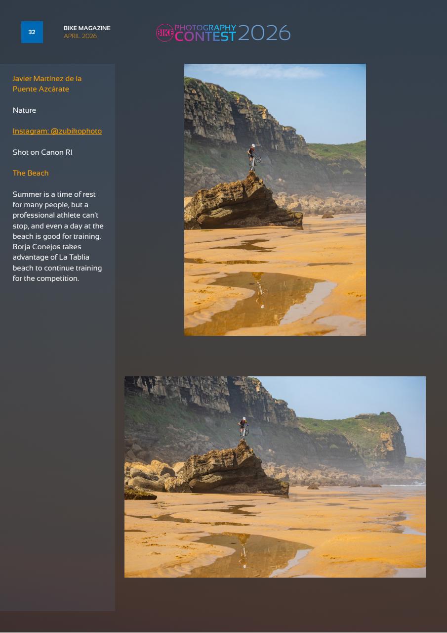 BIKE Magazine Preview Pages