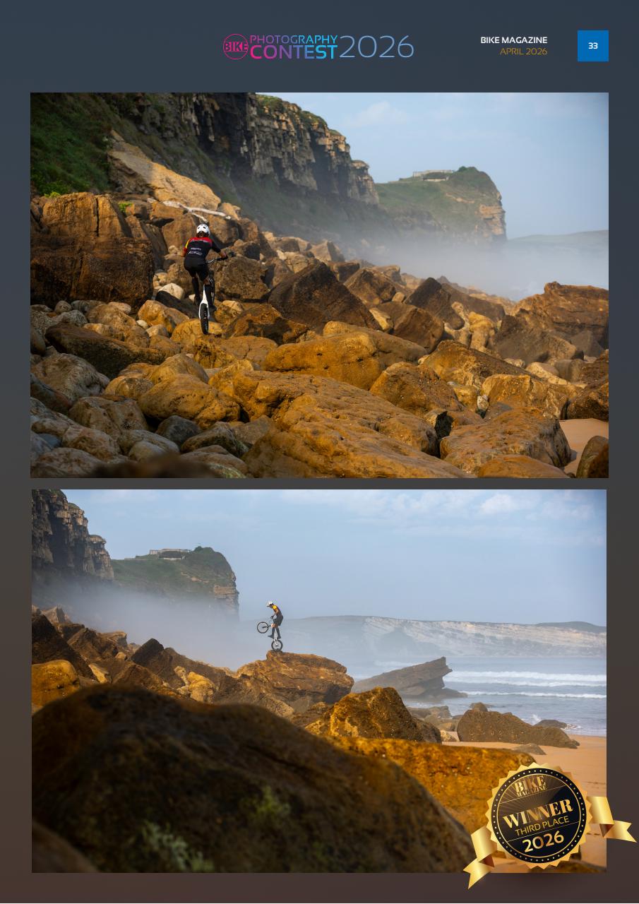 BIKE Magazine Preview Pages