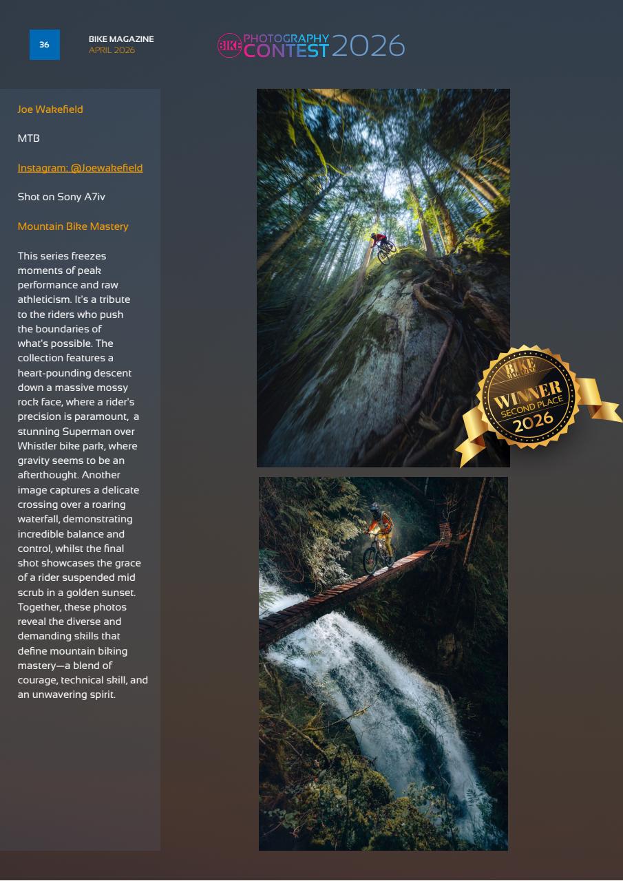 BIKE Magazine Preview Pages