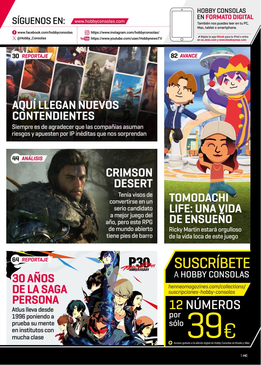 Hobby Consolas Preview Pages