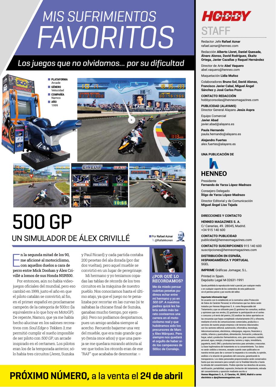 Hobby Consolas Preview Pages