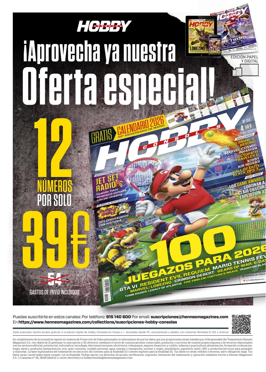 Hobby Consolas Preview Pages