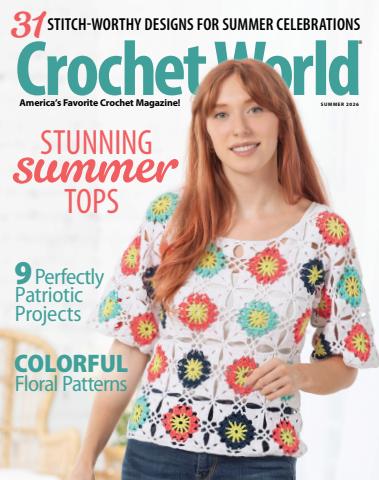 Crochet World issue Summer 2026
