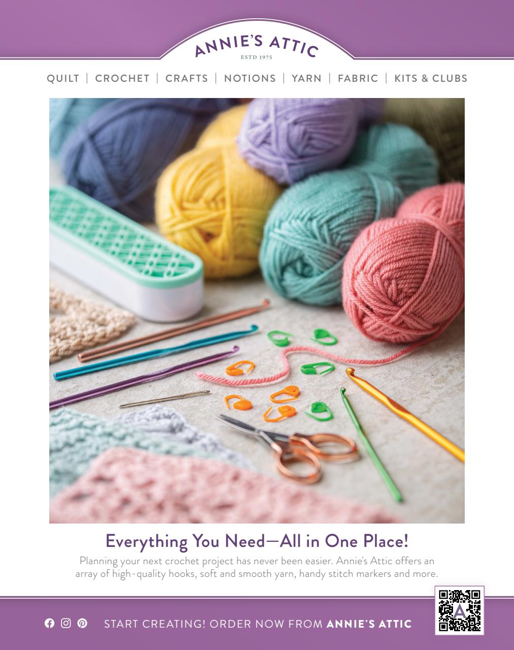 Crochet World Preview Pages