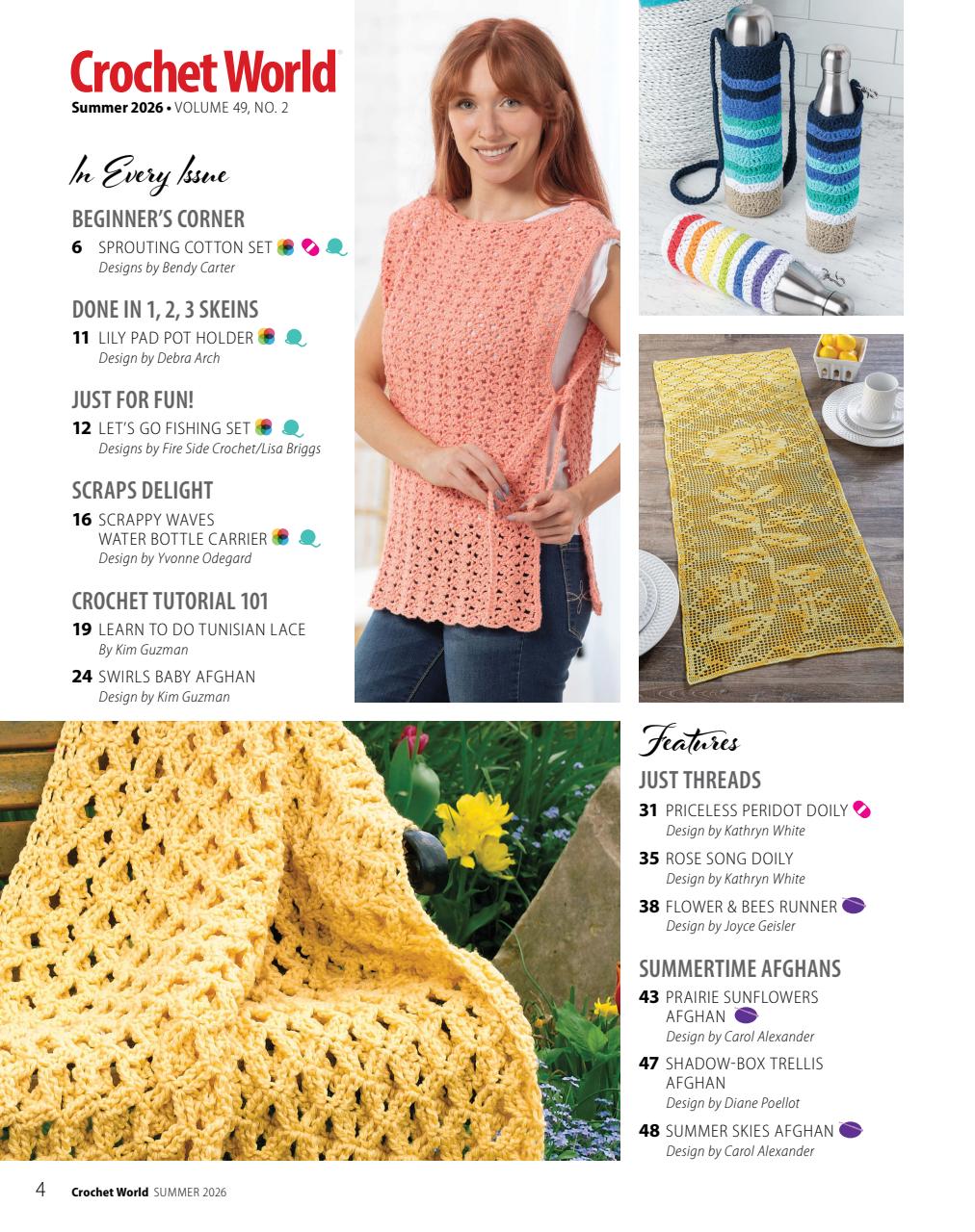 Crochet World Preview Pages