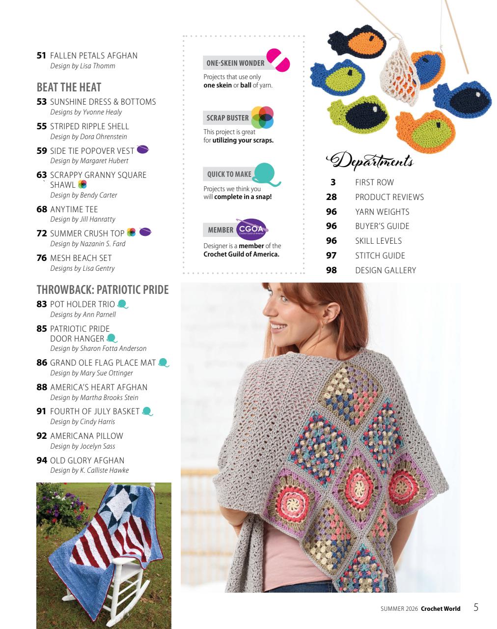 Crochet World Preview Pages