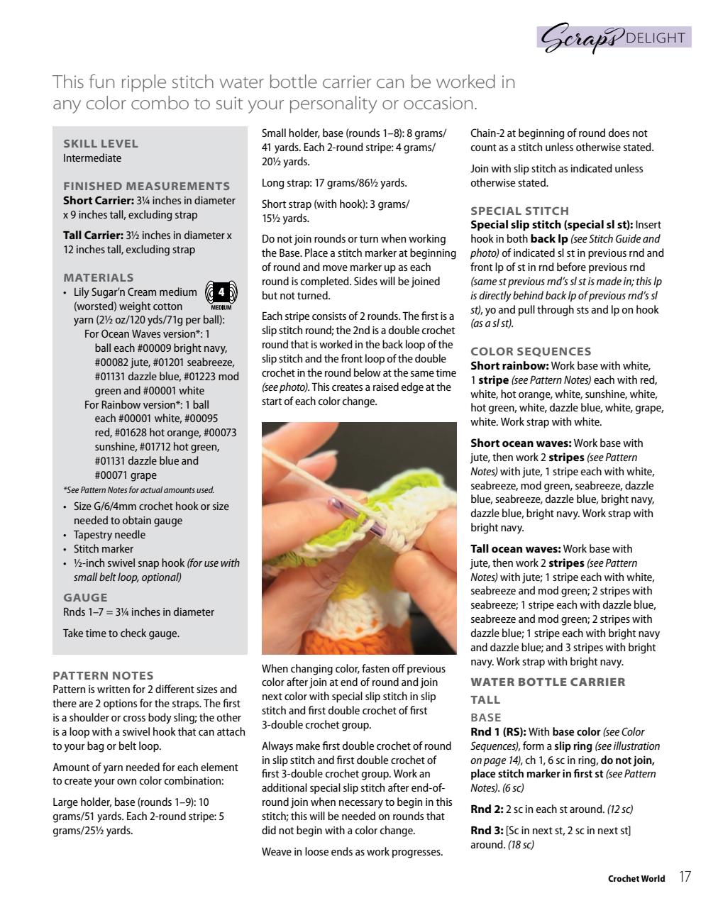 Crochet World Preview Pages