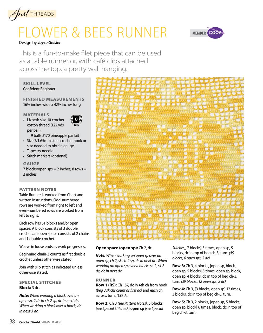 Crochet World Preview Pages