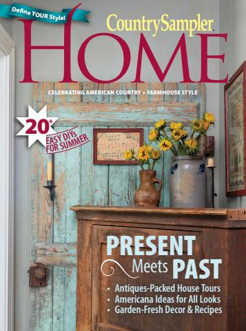 Country Sampler Home issue Summer 2026