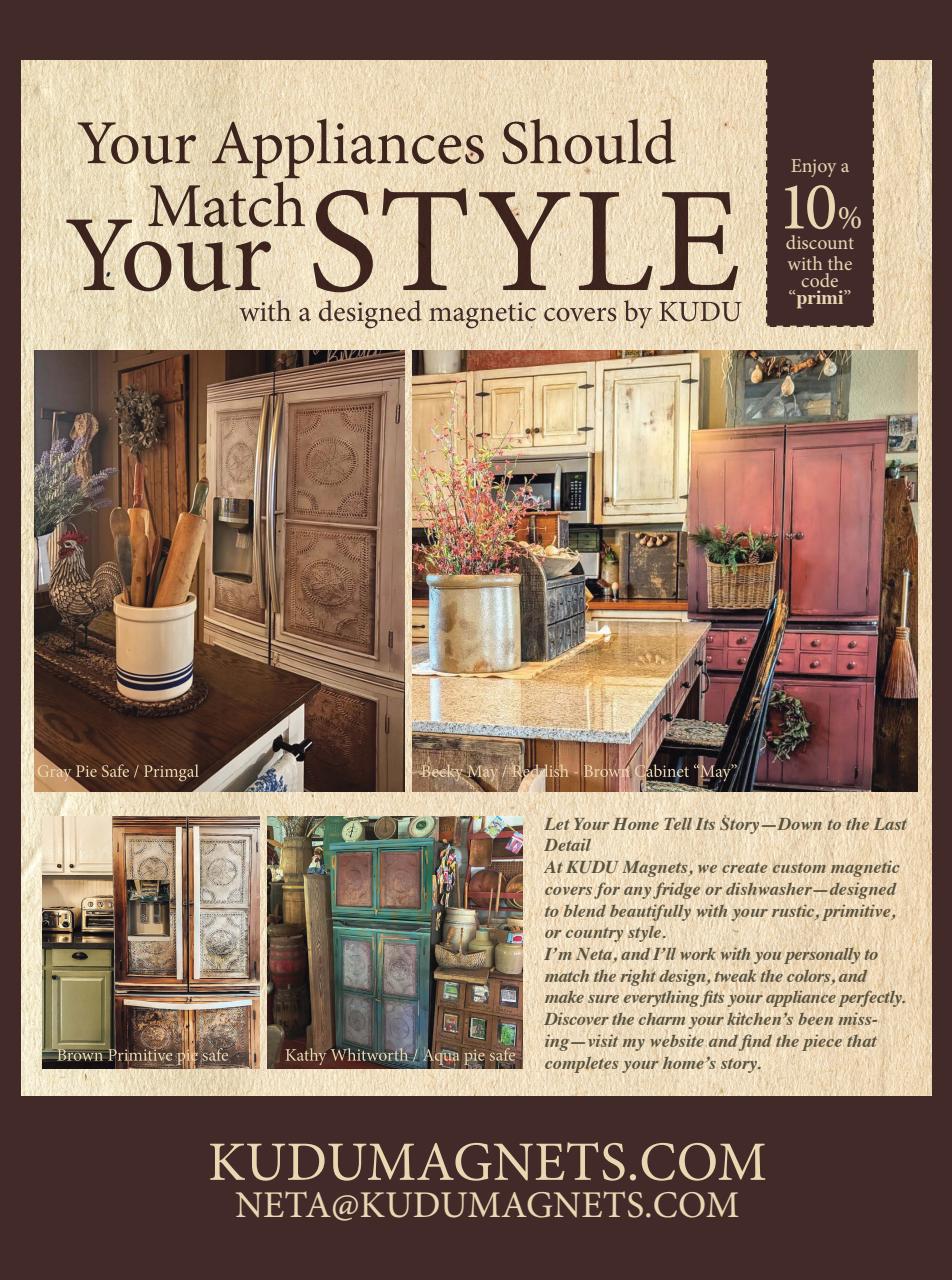 Country Sampler Home Preview Pages