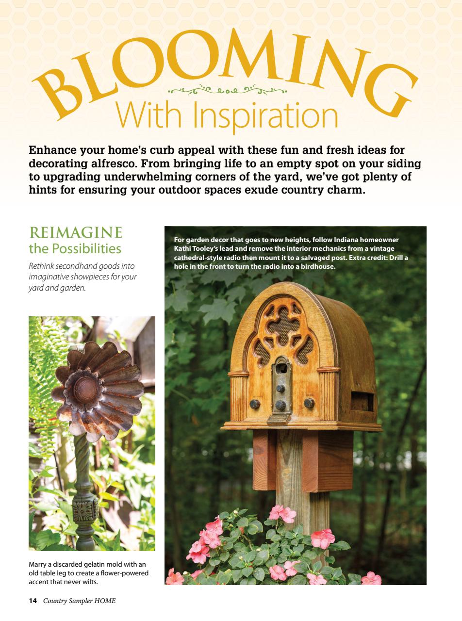 Country Sampler Home Preview Pages