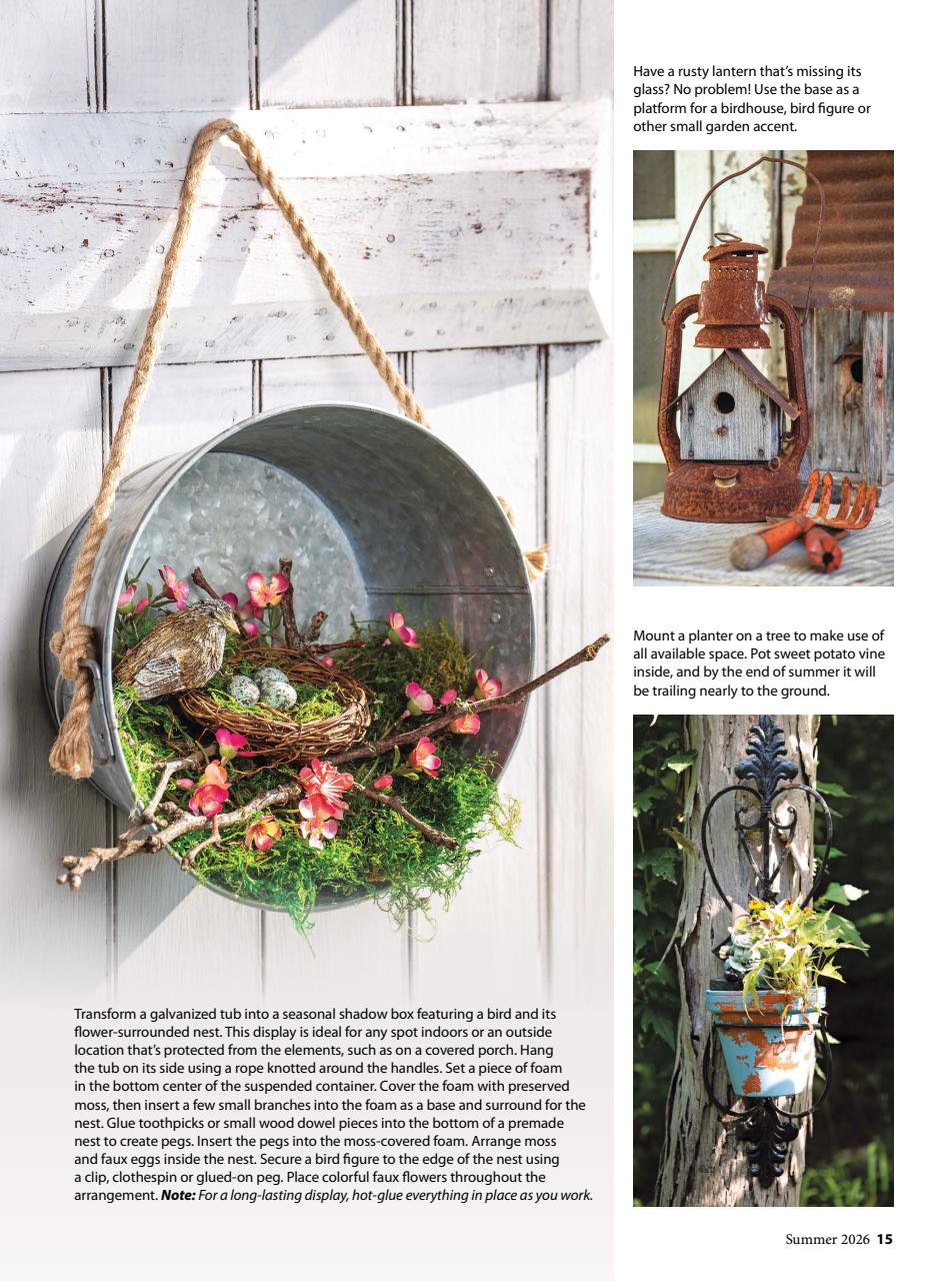 Country Sampler Home Preview Pages