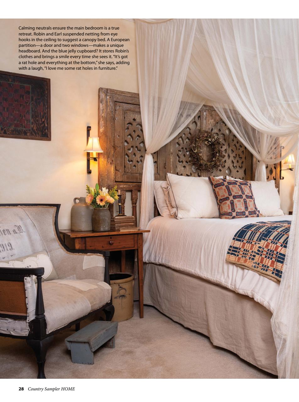 Country Sampler Home Preview Pages