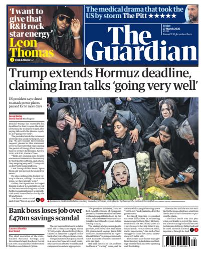 The Guardian Newspaper issue 
