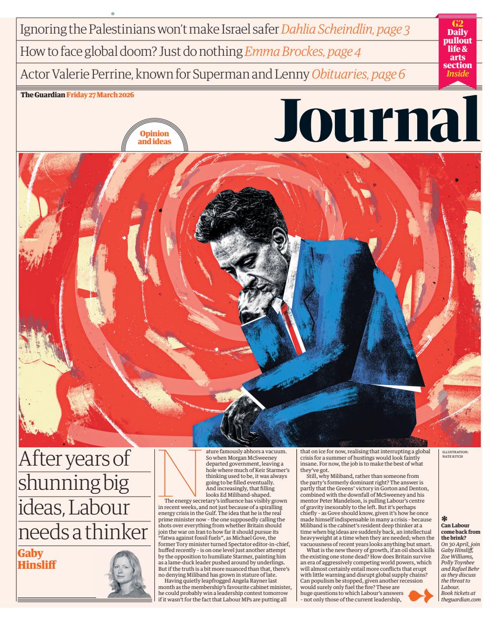 The Guardian Newspaper Preview Pages