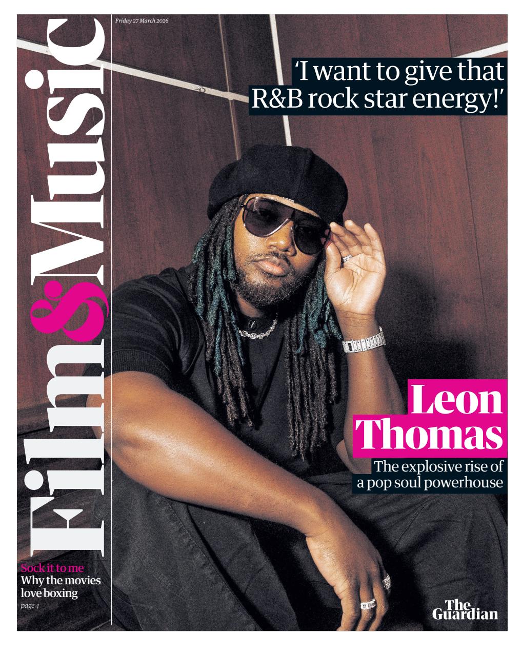 The Guardian Newspaper Preview Pages