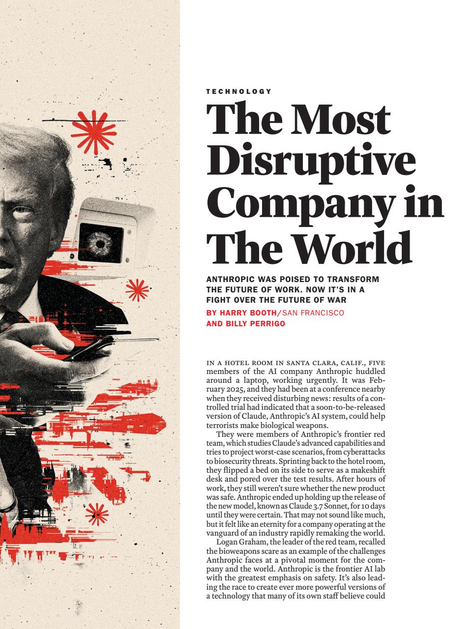 TIME Magazine Europe Preview Pages