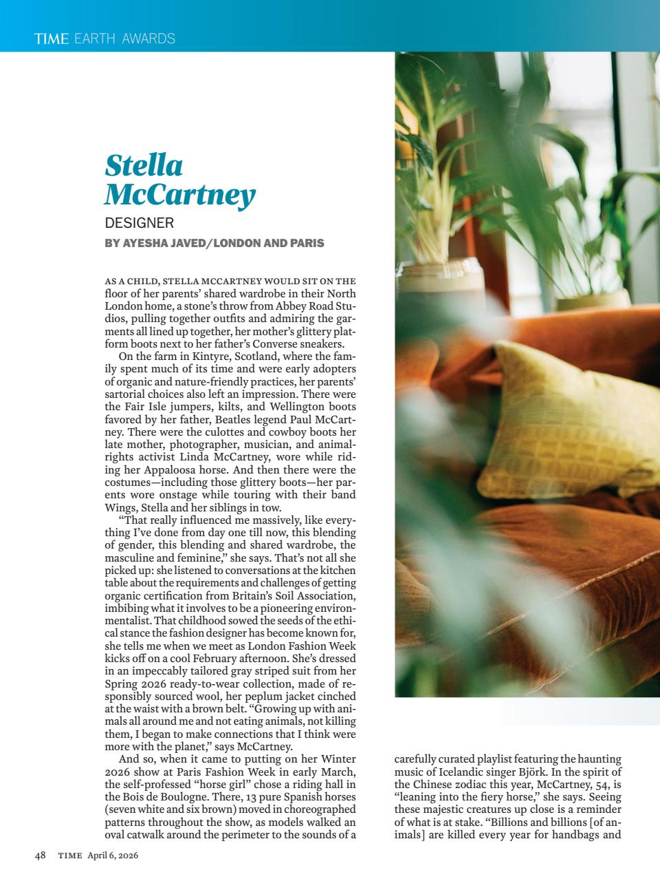 TIME Magazine Europe Preview Pages