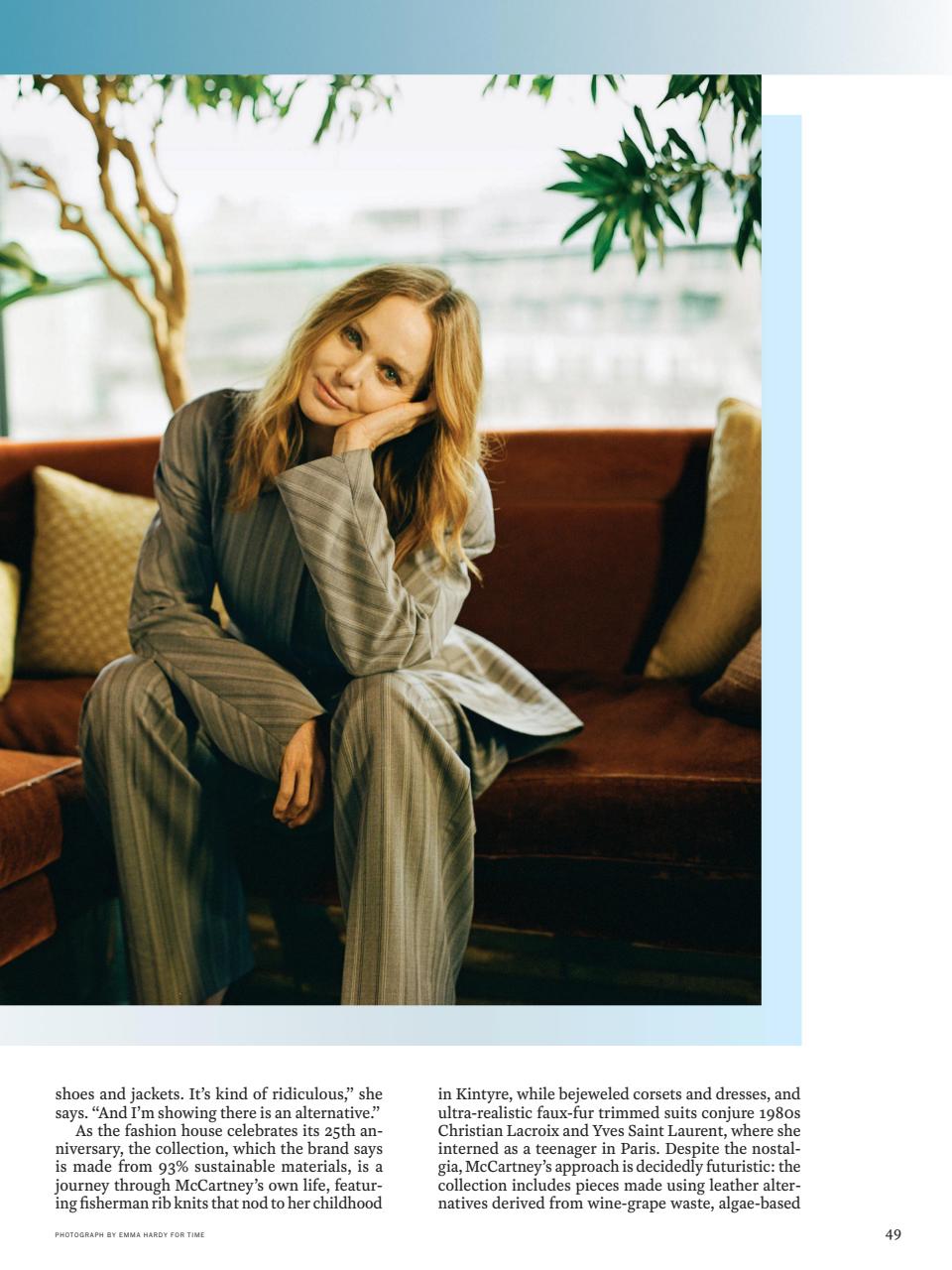 TIME Magazine Europe Preview Pages