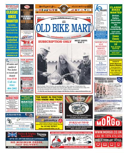 Old Bike Mart issue 