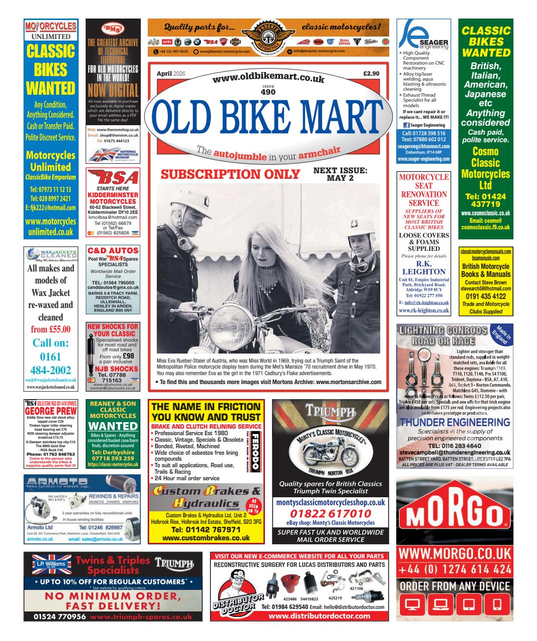 Old Bike Mart Preview Pages