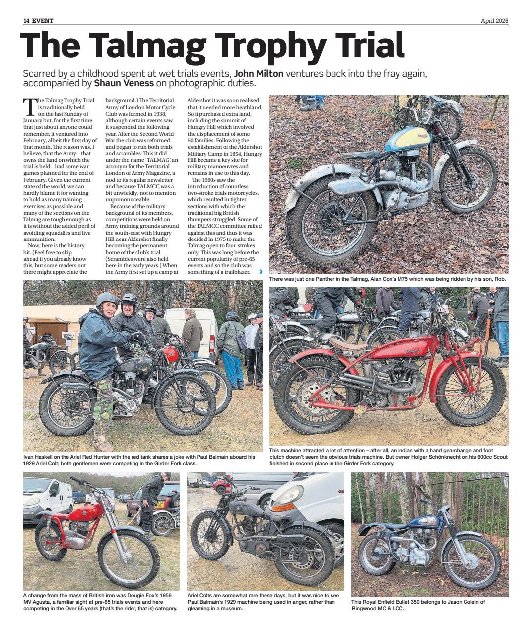 Old Bike Mart Preview Pages