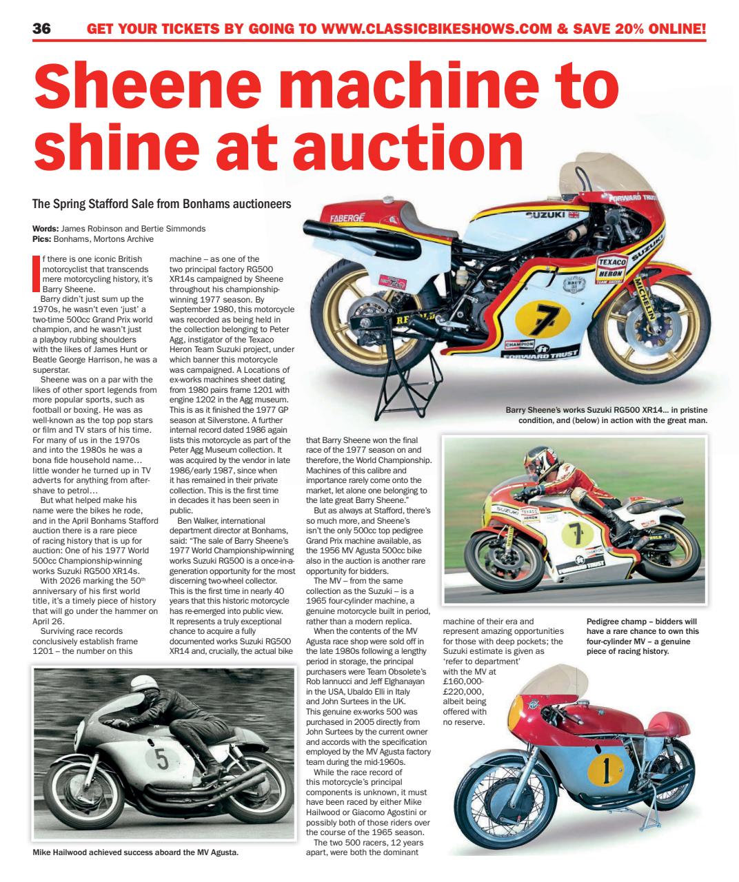 Old Bike Mart Preview Pages