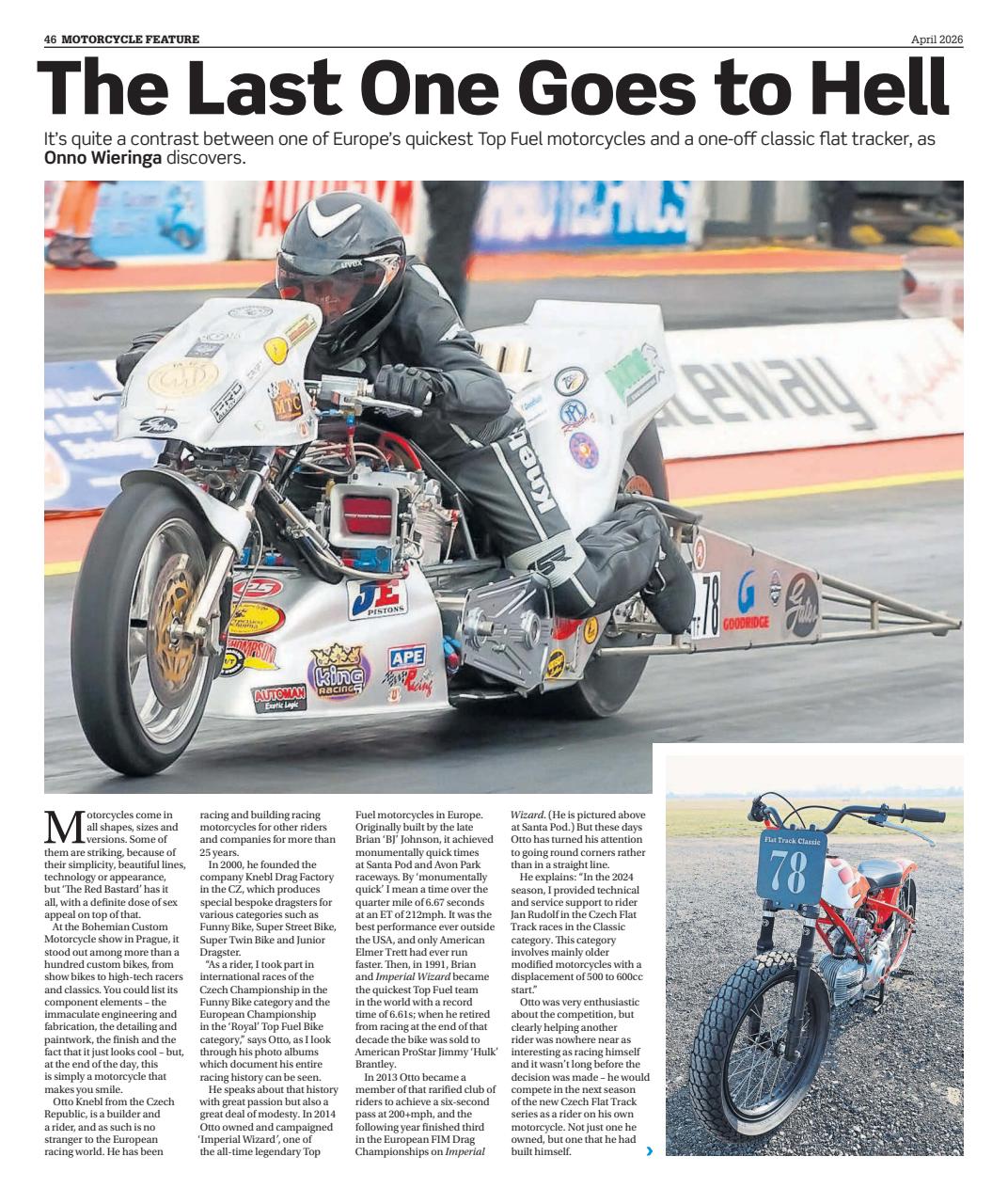 Old Bike Mart Preview Pages