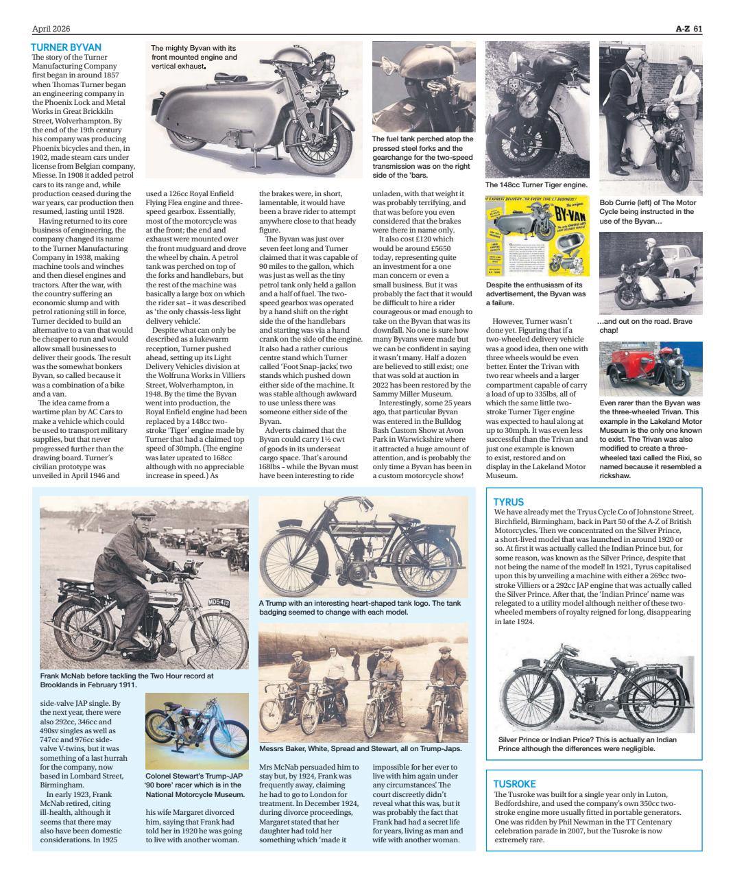 Old Bike Mart Preview Pages