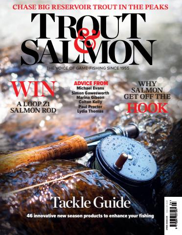 Trout & Salmon issue Spring 2026