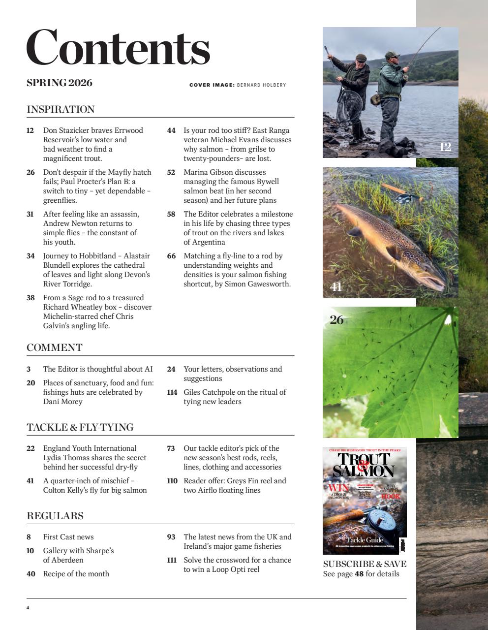 Trout & Salmon Preview Pages