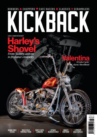 Kickback issue Issue 3