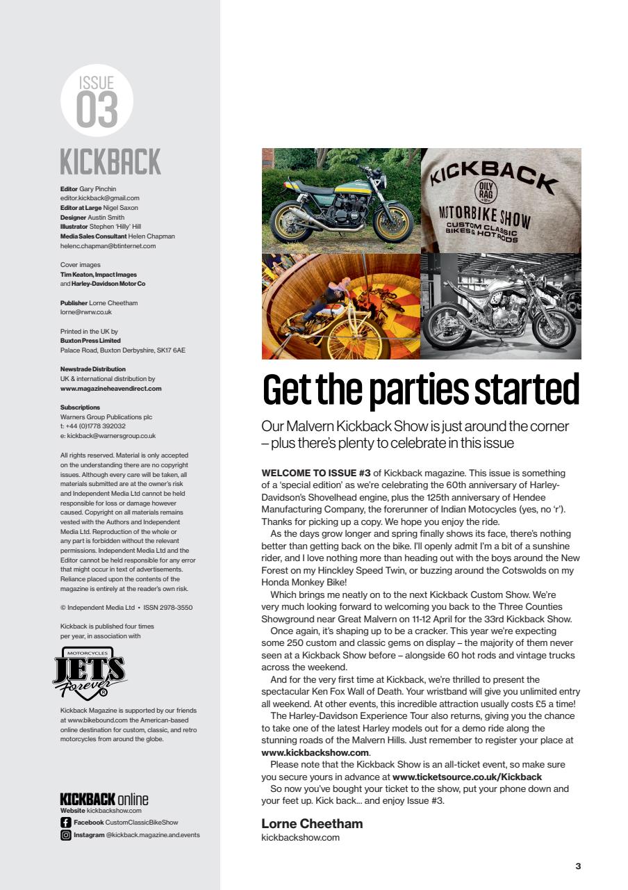 Kickback Preview Pages