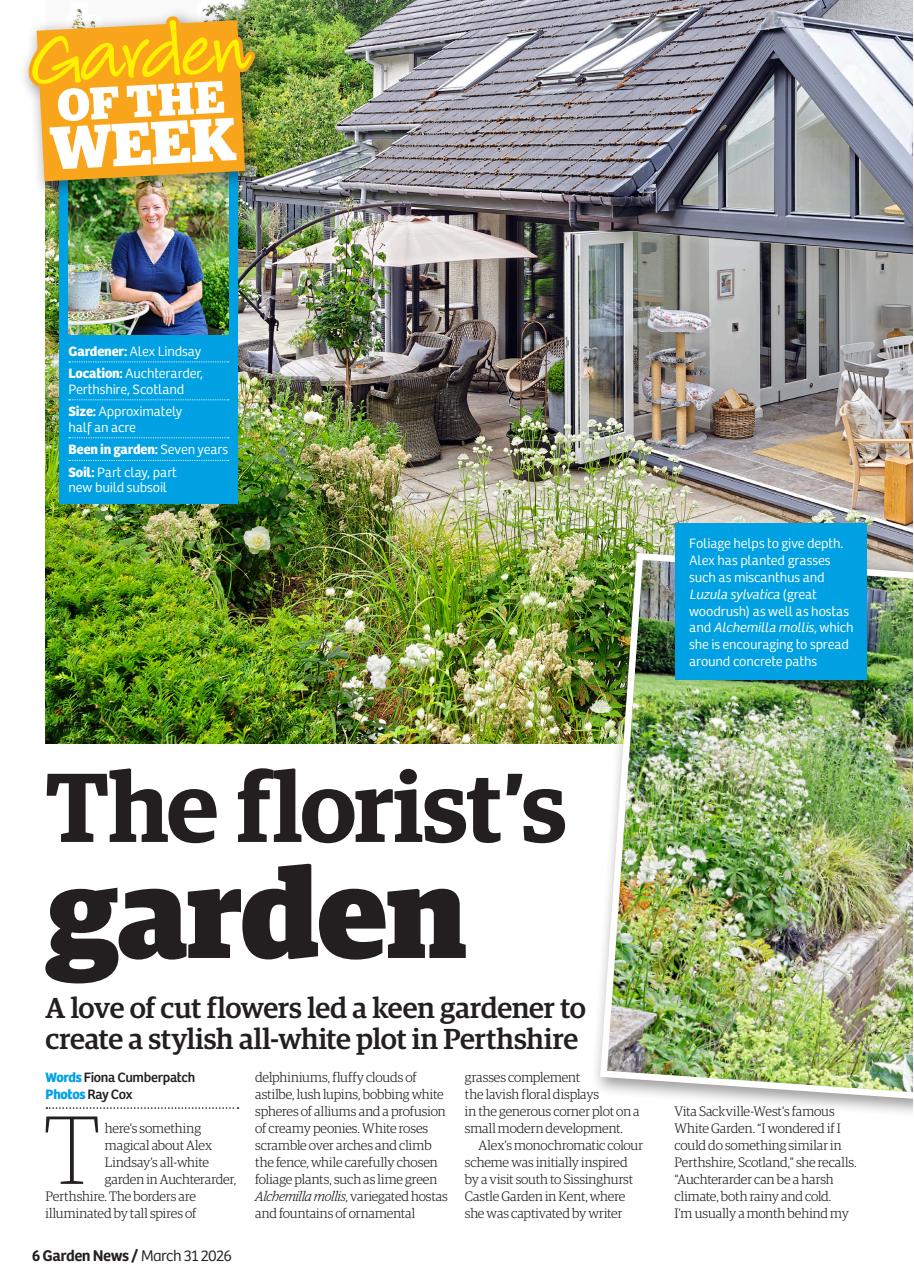 Garden News Preview Pages