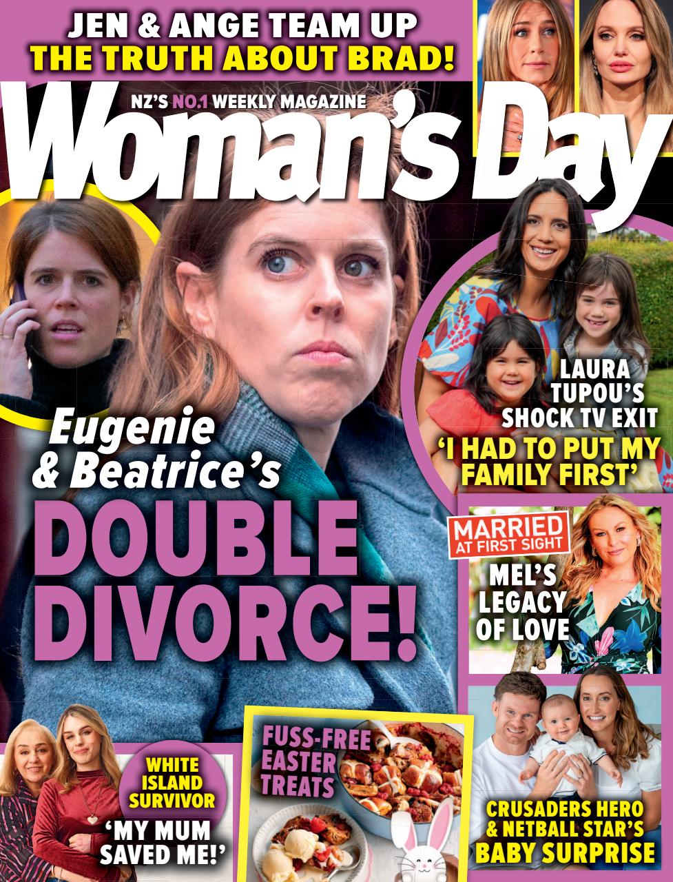 Woman's Day NZ Preview Pages