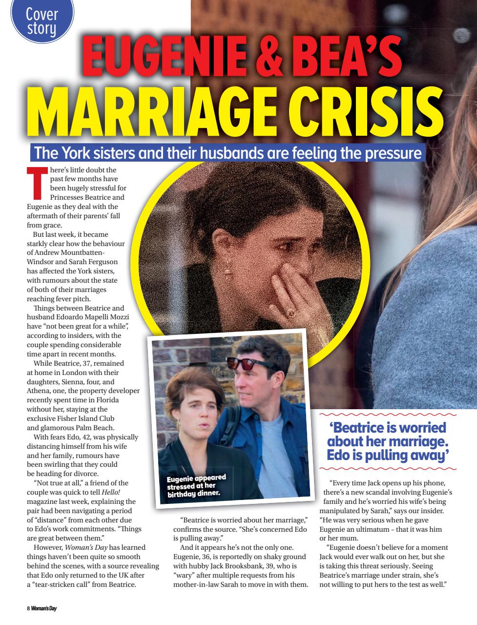 Woman's Day NZ Preview Pages