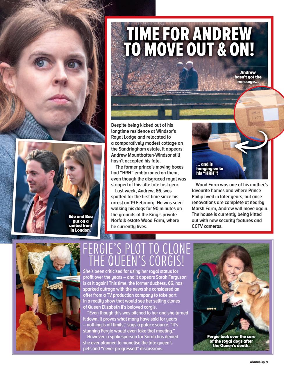 Woman's Day NZ Preview Pages